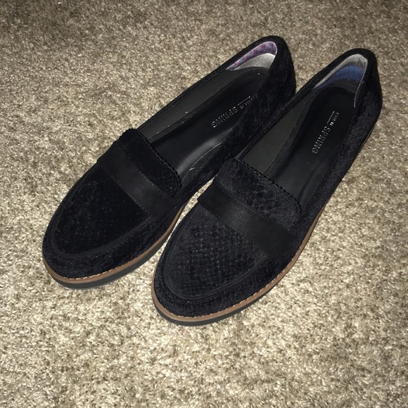 Call It Spring Shoes Call It Spring Platform Sole Flat Loafers